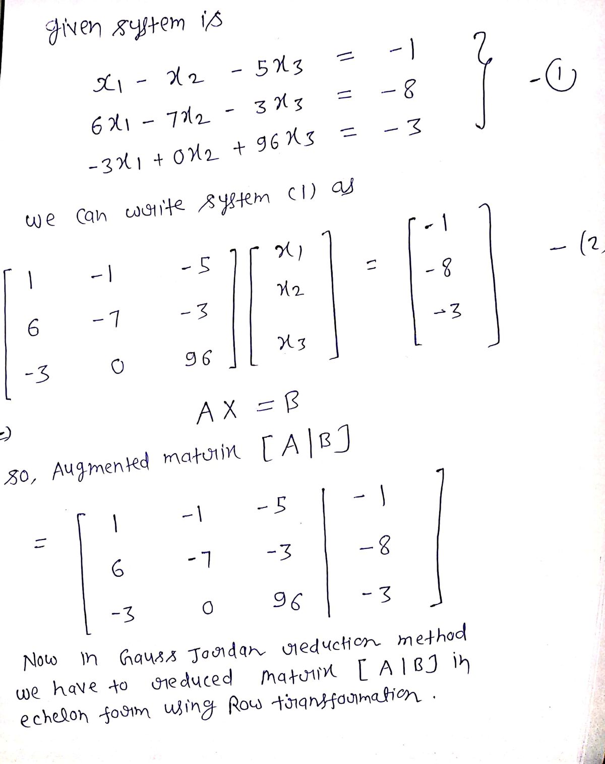 Advanced Math homework question answer, step 1, image 1